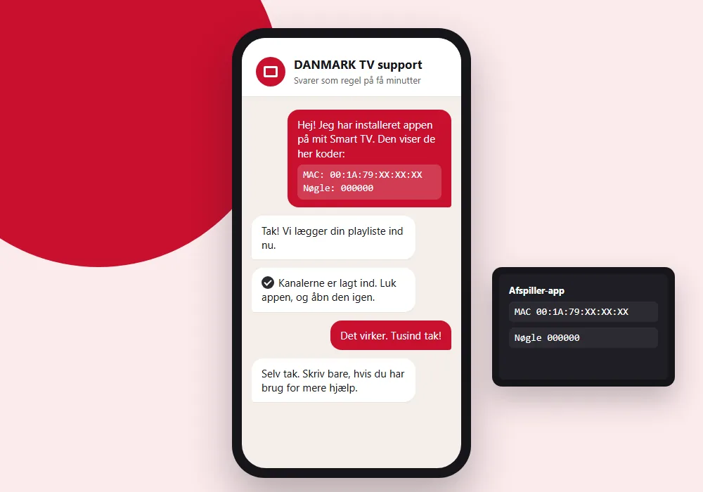 Assistance d'installation personnalisée et rapide sur WhatsApp